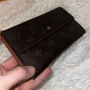 Louis Vuitton Monogram Long Wallet